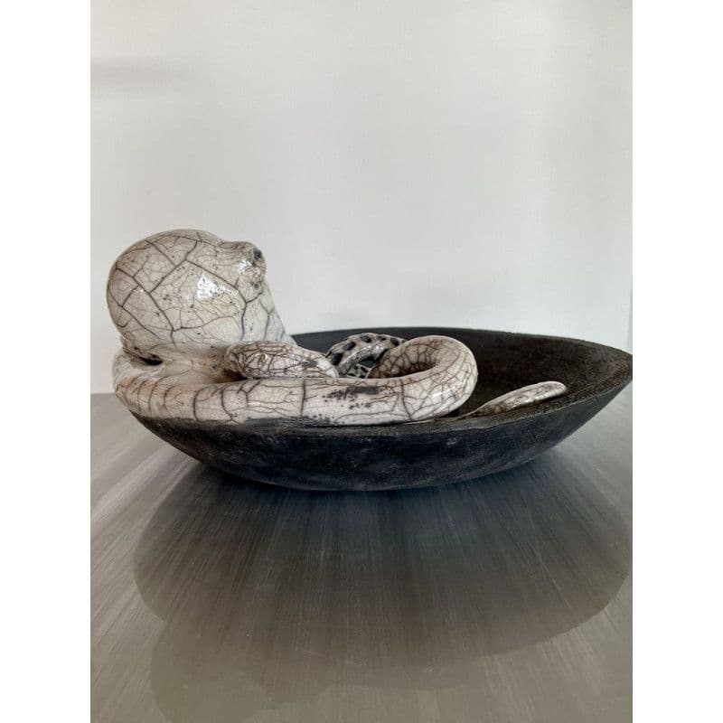 Octopus Raku Ceramic — 8