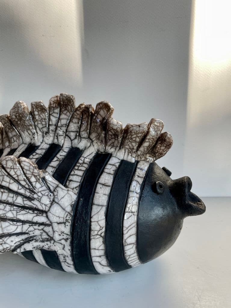 Poisson "Alfred" Céramique Raku — 8