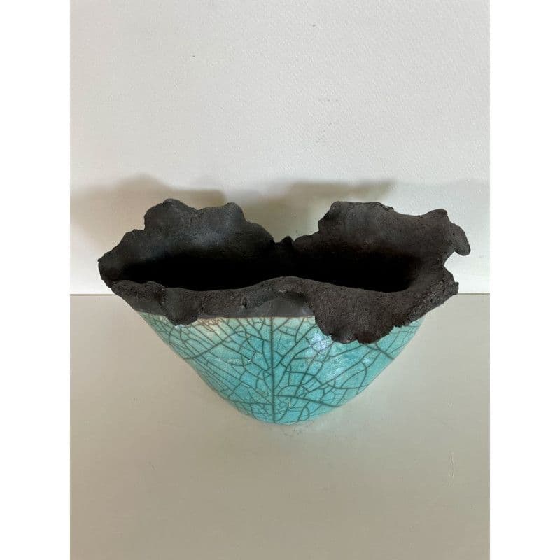 Vase "Amendine" Céramique Raku — 2