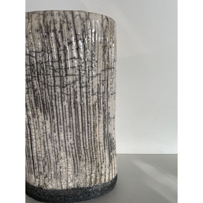 Vase céramique raku "Déco" — 3