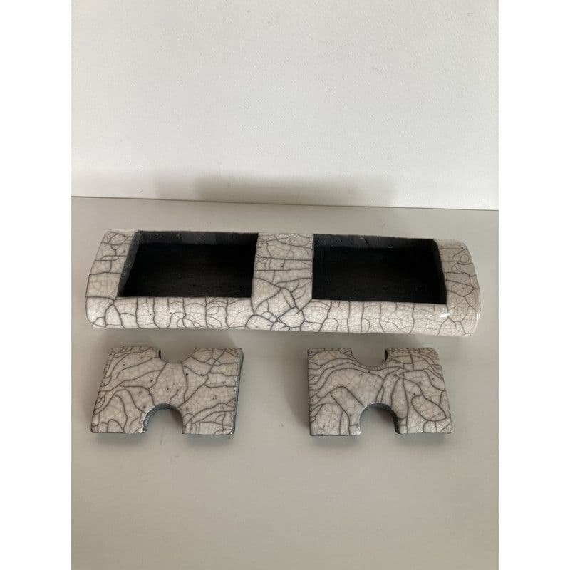 Box in Céramic Raku "Madrid" — 8