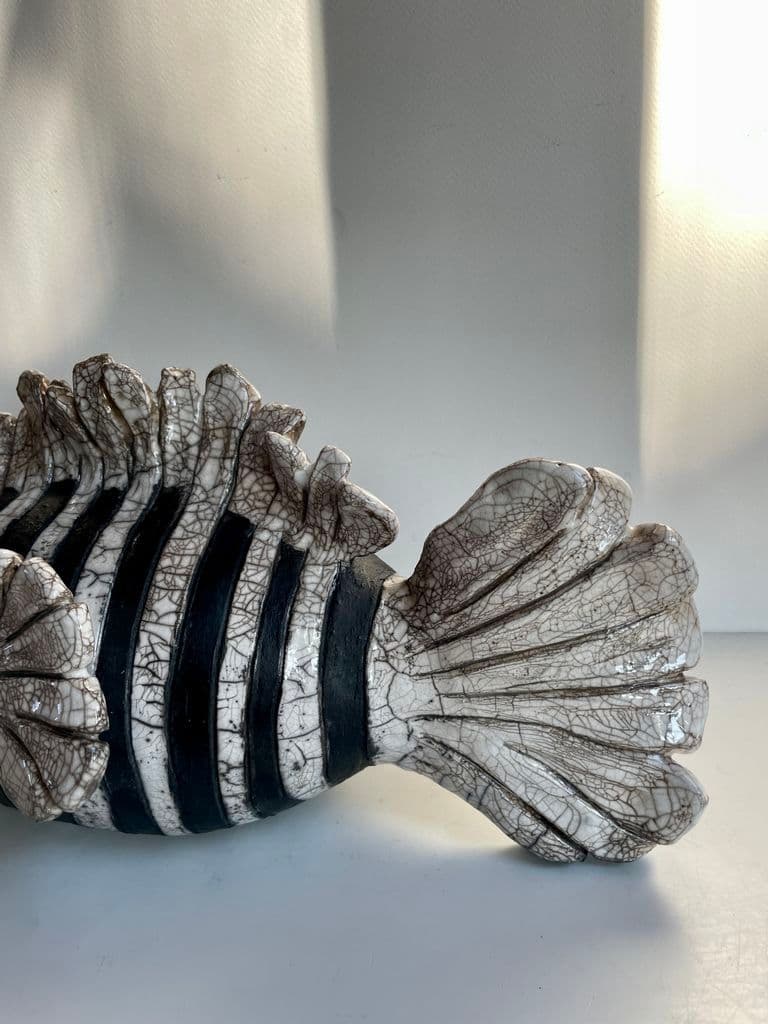 Poisson "Alfred" Céramique Raku — 11