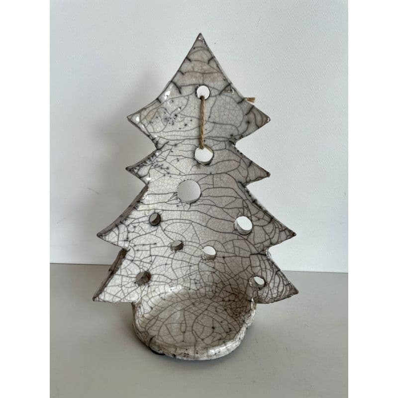 Sapin photophore blanc — 2