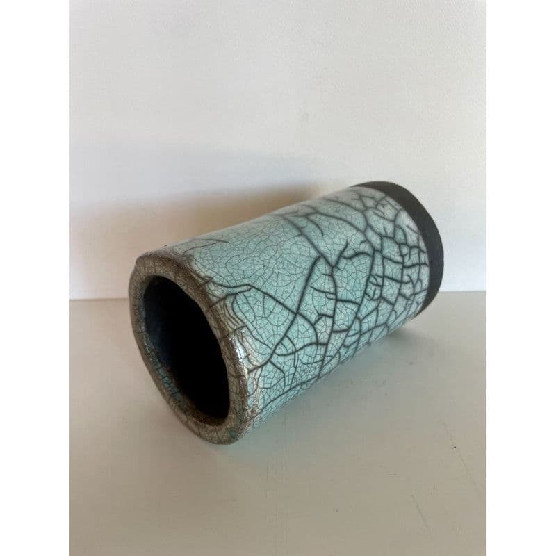 Vase "Zen" Céramique Raku — 6