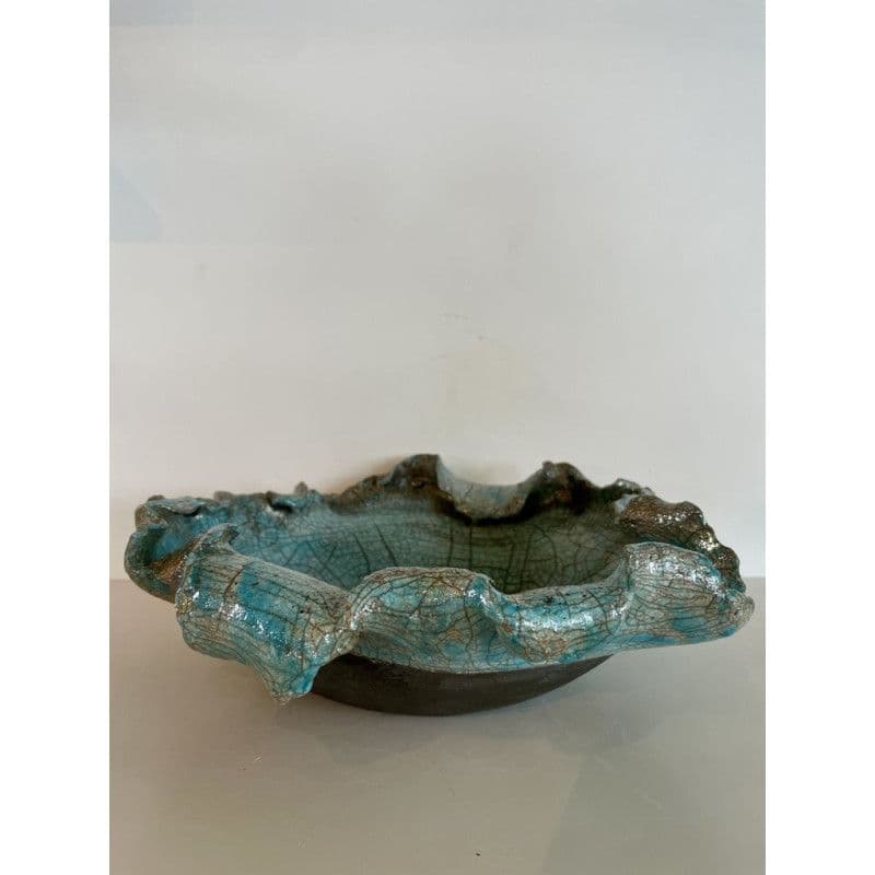 Coupe dentelle en céramique raku "Venise" — 3